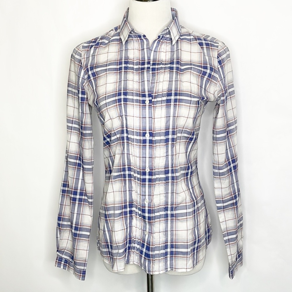 Massimo Dutti Slim Fit Cotton Shirt (S)